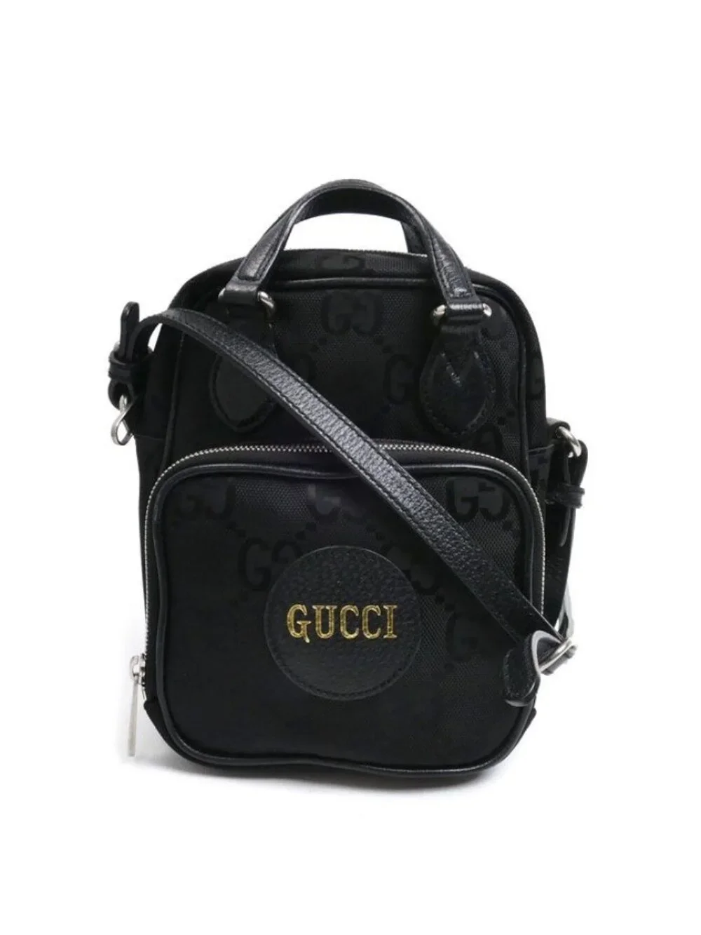 Gucci Off The Grid 2-Way Shoulder Bag Black